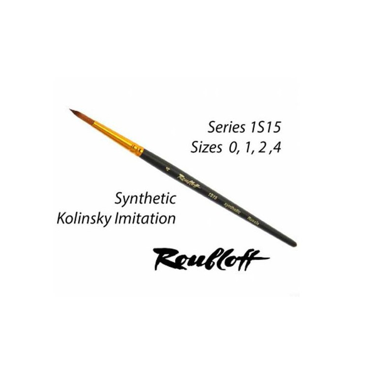 Roubloff Fine-Art Brush: 1S15-4 Large (Synthetic)