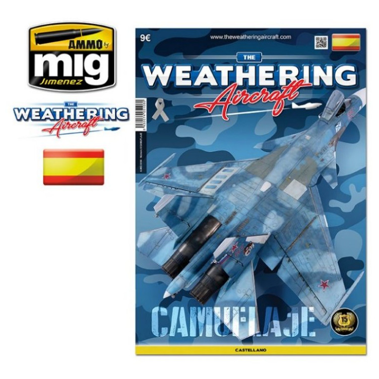 The Weathering Aircraft 6. Camuflaje (castellano)