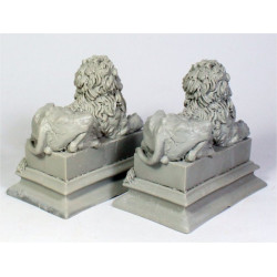 Estatuas de león