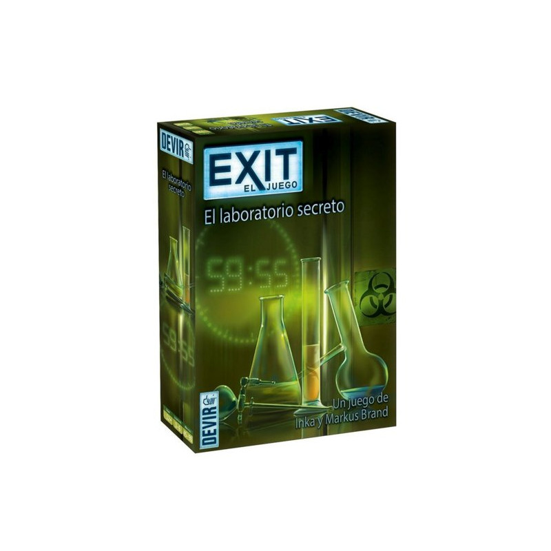 Exit 3: El Laboratorio Secreto