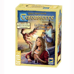 Carcassonne: La princesa y el dragón (Nueva edición)