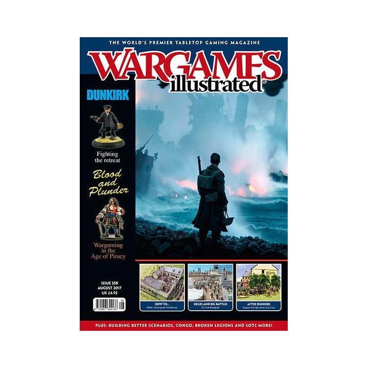 Wargames Illustrated Issue 358 August 2017
