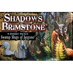 Shadows of Brimstone: Swamp Slugs of Jargono Enemy Pack