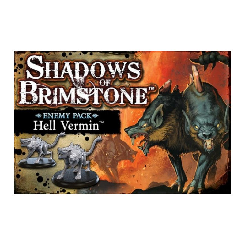 Shadows of Brimstone: Hell Vermin Enemy Pack Exp