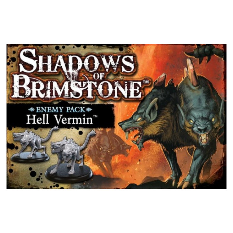 Shadows of Brimstone: Hell Vermin Enemy Pack Exp