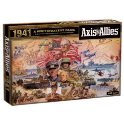 Avalon Hill Juego de Mesa Axis & Allies 1941 (inglés)