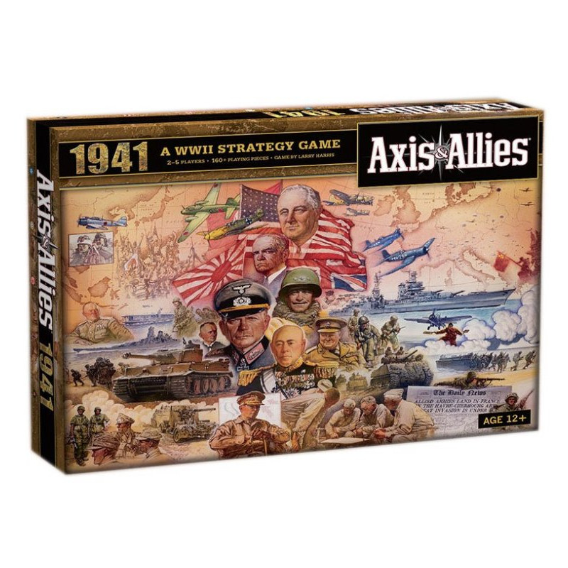 Avalon Hill Juego de Mesa Axis & Allies 1941 (inglés)