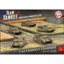 T-64 Tank Company (Plastic) (x5)