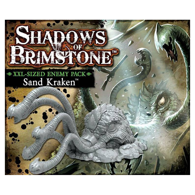Shadows of Brimstone: Sand Kraken XXL Enemy Pack