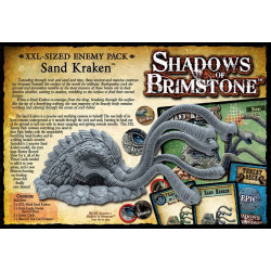 Shadows of Brimstone: Sand Kraken XXL Enemy Pack