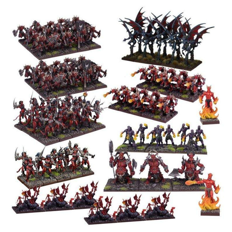 Forces of the Abyss Mega Army (Re-package & Re-spec)