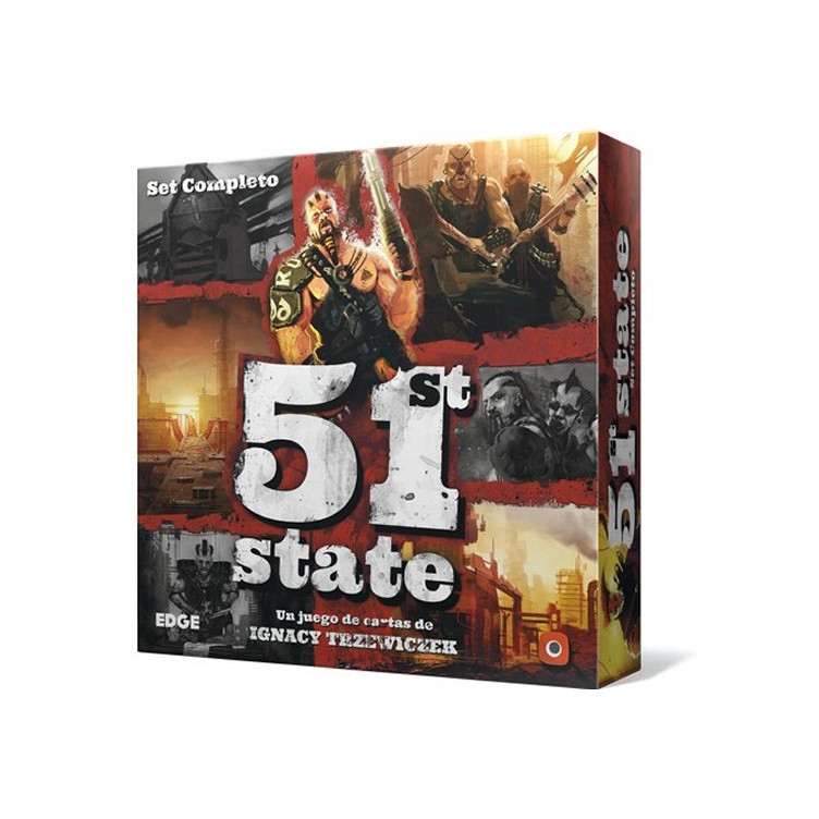 51st State: Set Completo