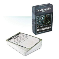 Warhammer 40,000 Open War Cards (inglés)