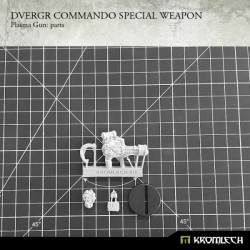 Dvergr Commando Special Weapon: Plasma Gun