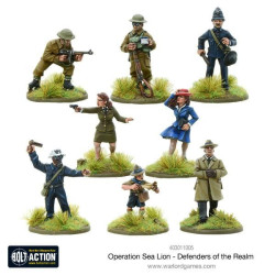Operation Sea Lion Defenders of the Realm (Splash release)