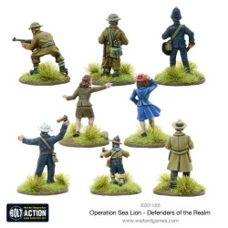 Operation Sea Lion Defenders of the Realm (Splash release)
