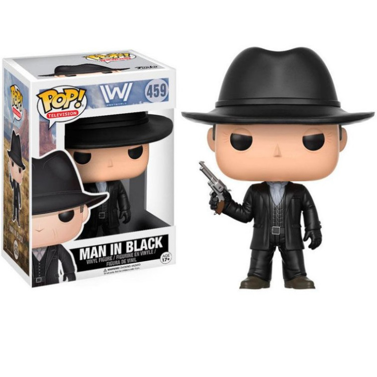 Westworld Vinyl POP! Man in Black