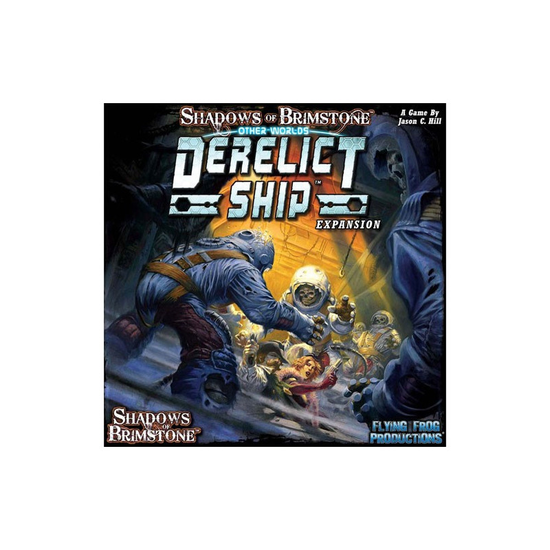 Shadows of Brimstone: Other Worlds: Derelict Ship