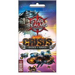 Sobre Star Realms Crisis Bases y Naves
