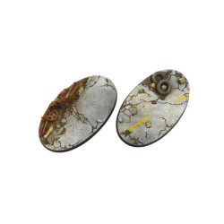 Highway Bases, Oval 90mm (2)