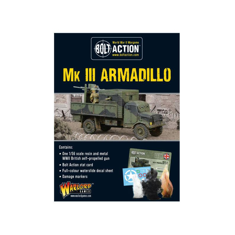 Armadillo Mk III Improvised Vehicle (SPLASH RELEASE)