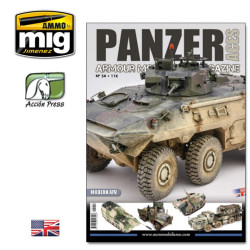 Panzer aces nº54 (modern afv - 66 pages) english