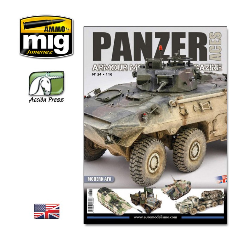 Panzer aces nº54 (modern afv - 66 pages) english