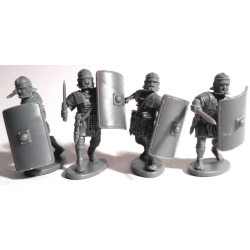Early Imperial Roman Legionaries Attacking (25)