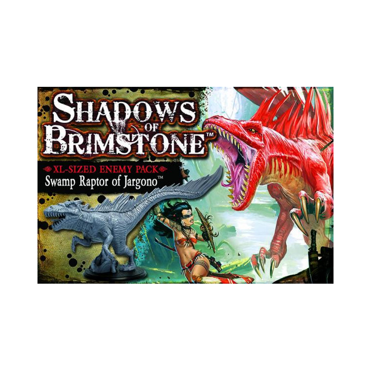 Shadows of Brimstone: XL Enemy Pack Swamp Raptor