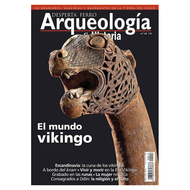 Arqueología e Historia 13: El mundo vikingo