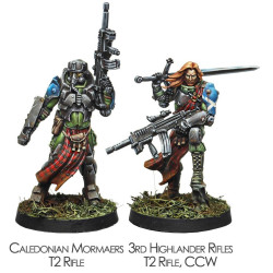 Caledonian Highlander Army (Ariadna Sectorial Starter Pack)