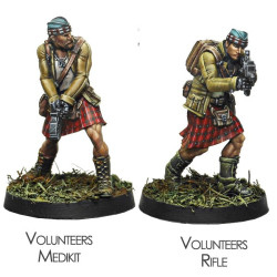 Caledonian Highlander Army (Ariadna Sectorial Starter Pack)