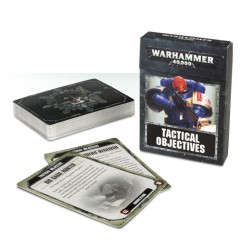 Warhammer 40,000 Tactical Objective Cards 2017 (Inglés)