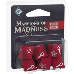 Las Mansiones de la Locura 2ª Edición: Set de dados