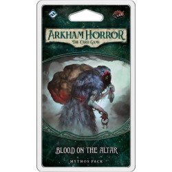 Arkham Horror LCG: Blood on the Altar Mythos Pack (inglés)