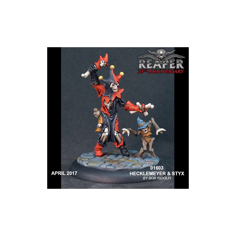 Hecklemeyer and Styx (Reaper Silver Anniversary Limited Edition)