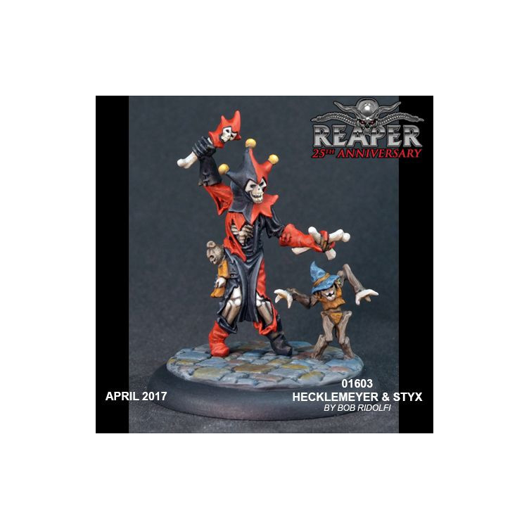 Hecklemeyer and Styx (Reaper Silver Anniversary Limited Edition)