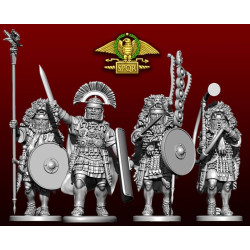 Early Imperial Roman Legionaries Advancing