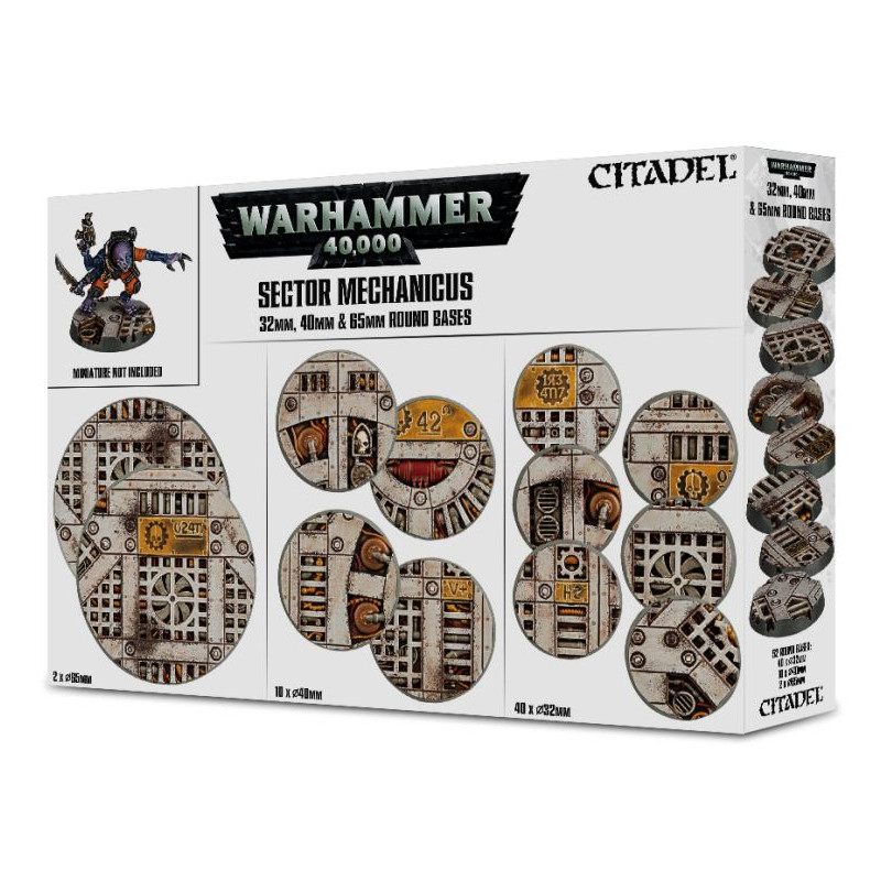 Sector Mechanicus: Industrial Bases