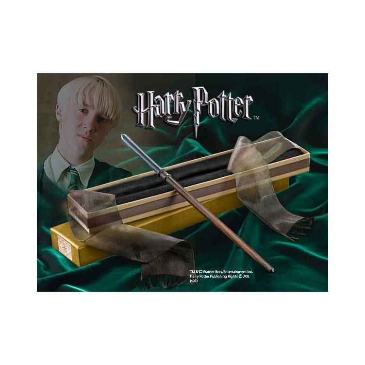 Harry Potter varita mágica Draco Malfoy