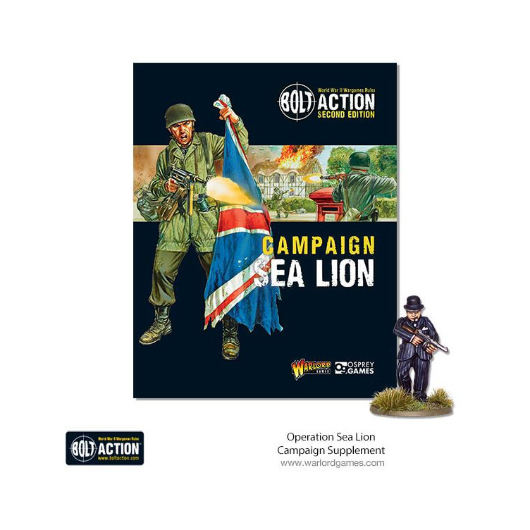 Operation Sea Lion + Churchill Special Edition Miniature