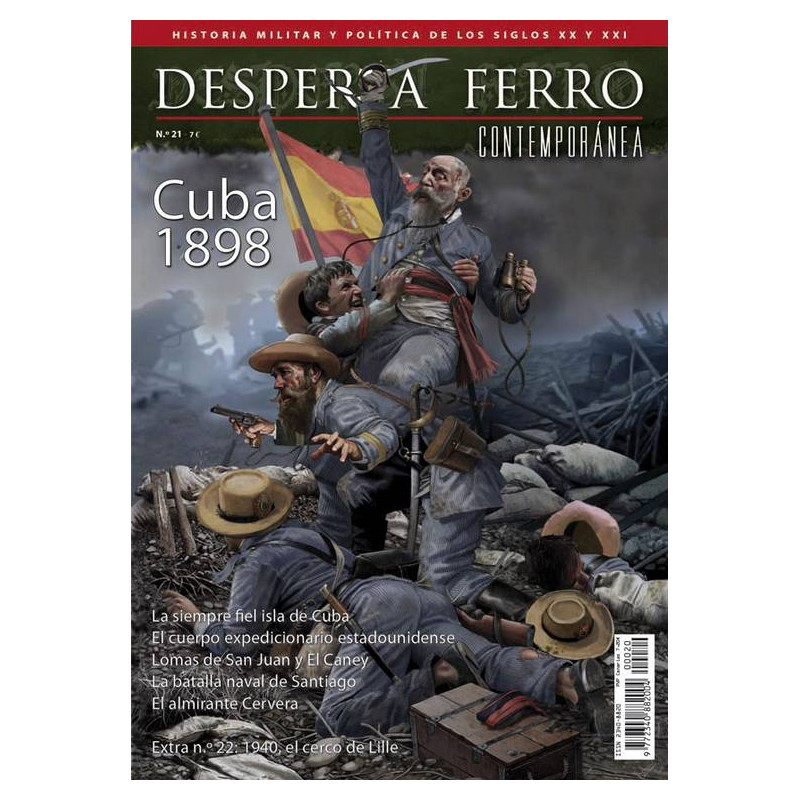 Desperta Ferro Contemporánea 21. Cuba 1898