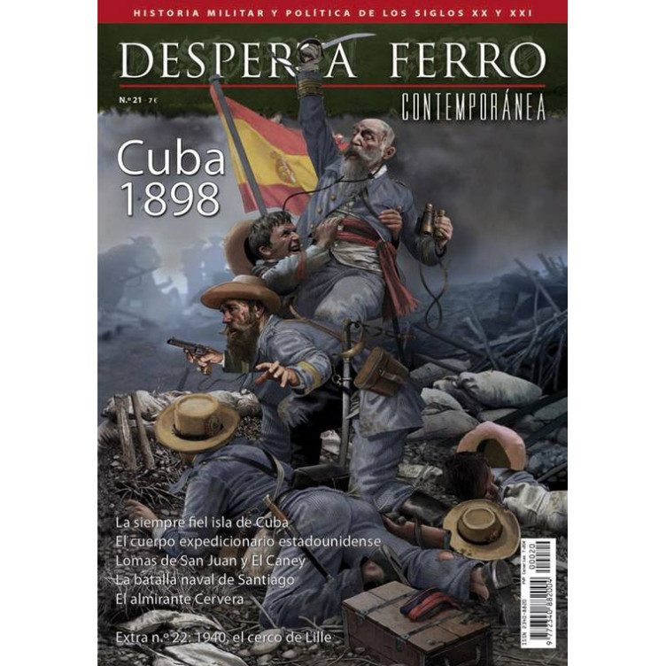 Desperta Ferro Contemporánea 21. Cuba 1898