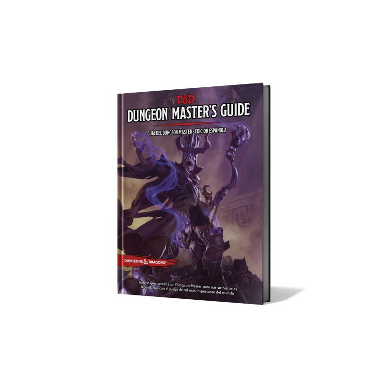 Dungeon Master's Guide Guía del Dungeon Master ed.española