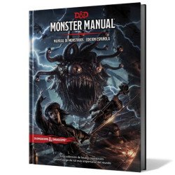 Monster Manual Manual de Monstruos ed.española