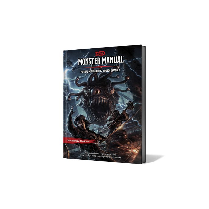 Monster Manual Manual de Monstruos ed.española