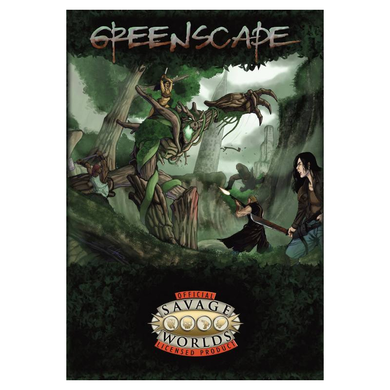 Savage Worlds: Greenscape