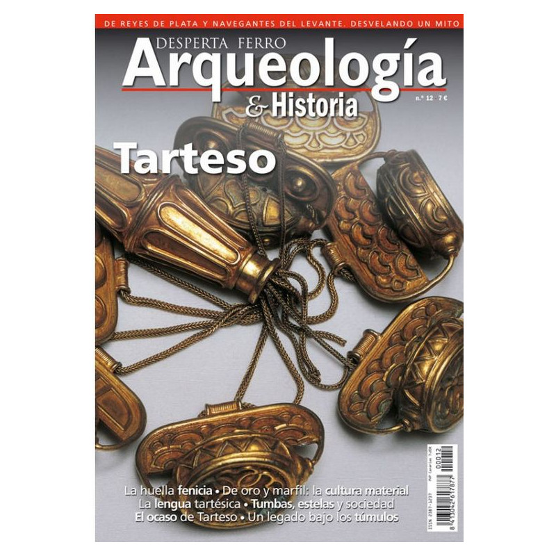 Arqueología e Historia 12: Tarteso