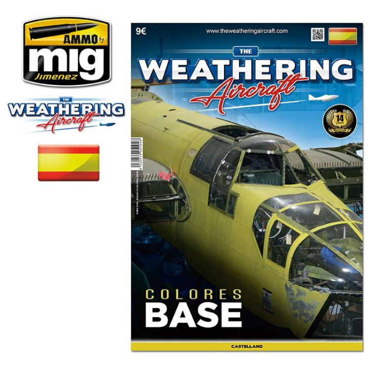 The Weathering Aircraft 4. Colores Base (castellano)