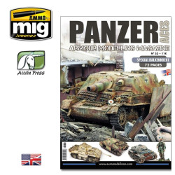 Panzer Aces Nº53 (Special Balkenkreuz) English